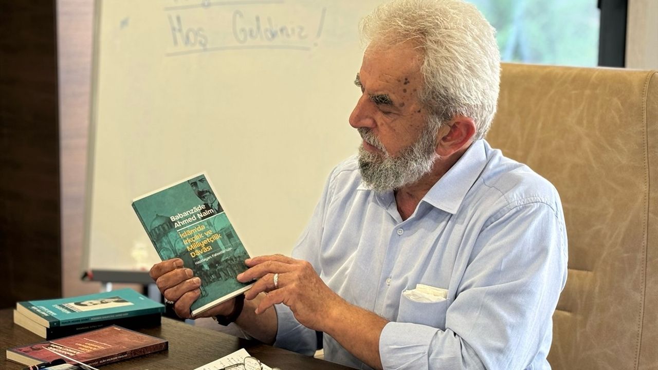 Babanzade Ahmed Naim Efendi'nin Anma Günü Etkinliği Eyüpsultan'da Gerçekleşti