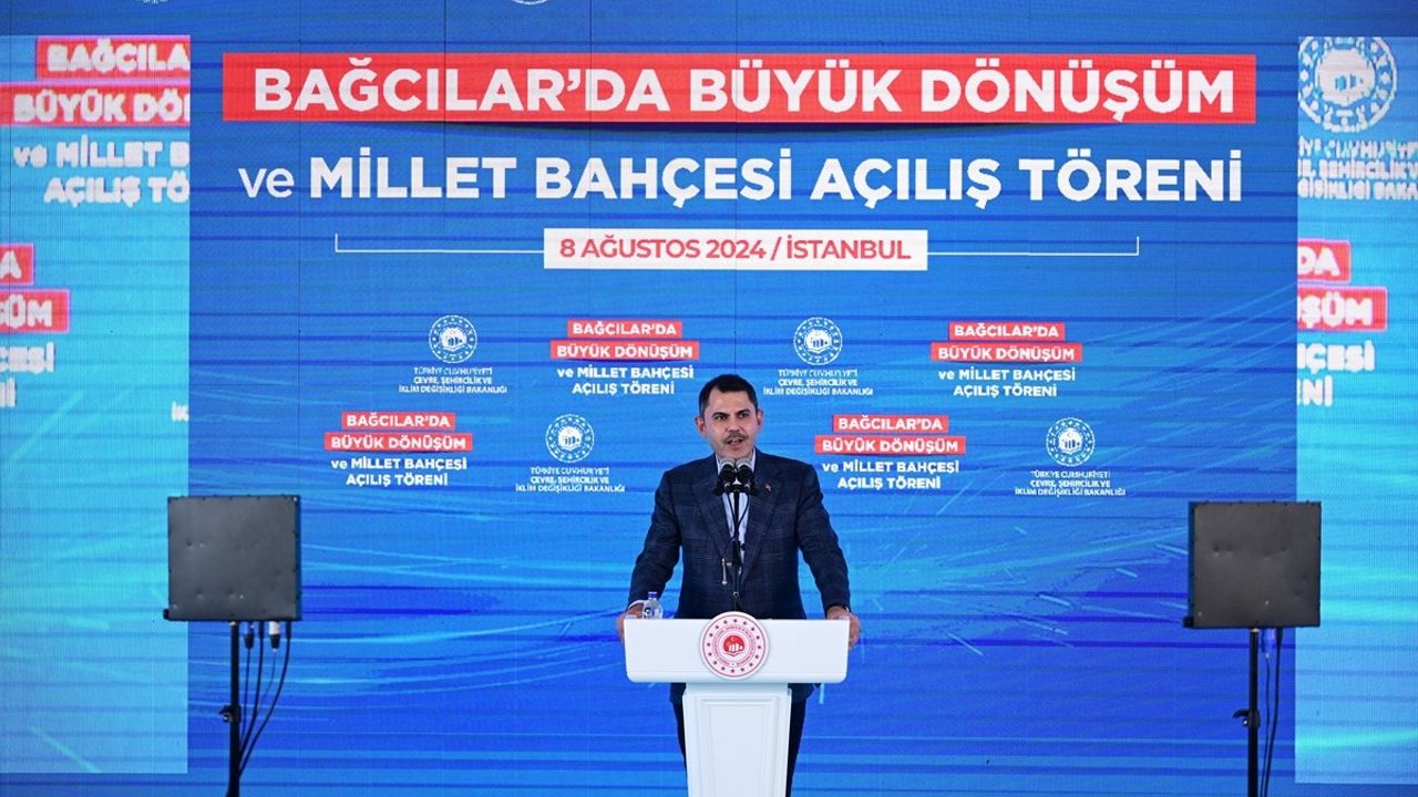 Bağcılar'da Yeni Dönüm Noktası: Bakan Kurum'un Açıklamaları ve Yıkım Töreni