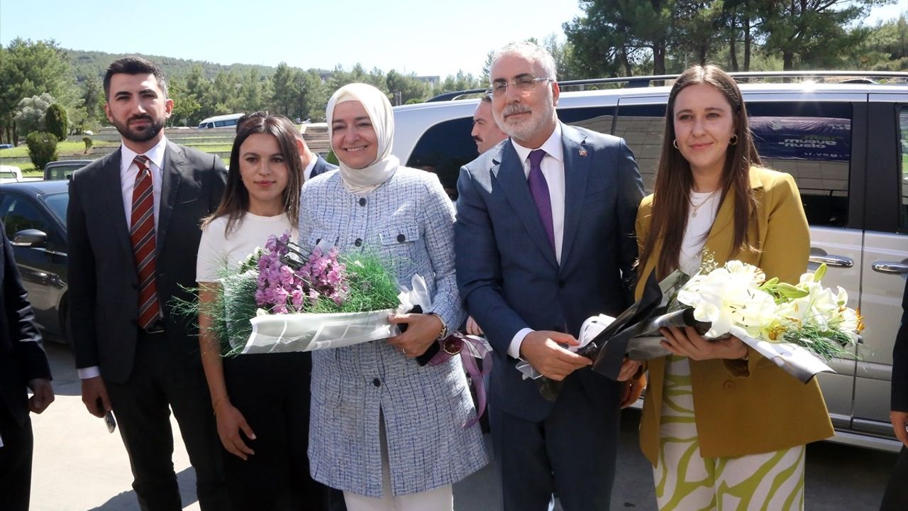 Bakan Işıkhan Muğla'da Adalet ve Kalkınma Vurgusu Yaptı