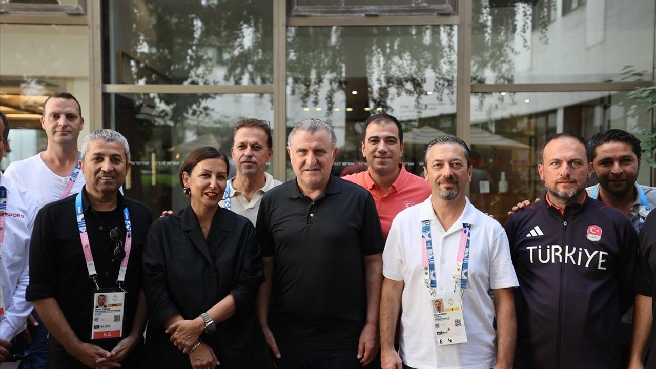 Bakan Osman Aşkın Bak'tan Paris 2024 Olimpiyatları Değerlendirmesi