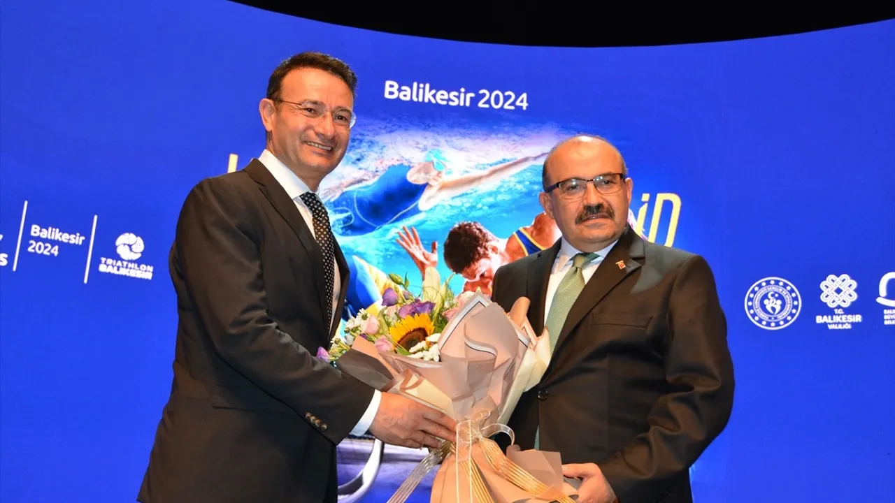 Balıkesir 2024 Avrupa Triatlon Şampiyonası Başlıyor