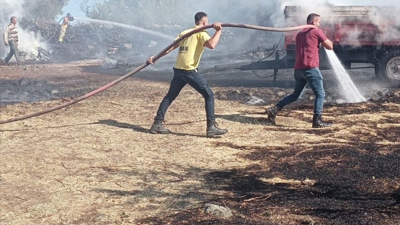 Balıkesir'de Yangın Kontrol Altına Alındı
