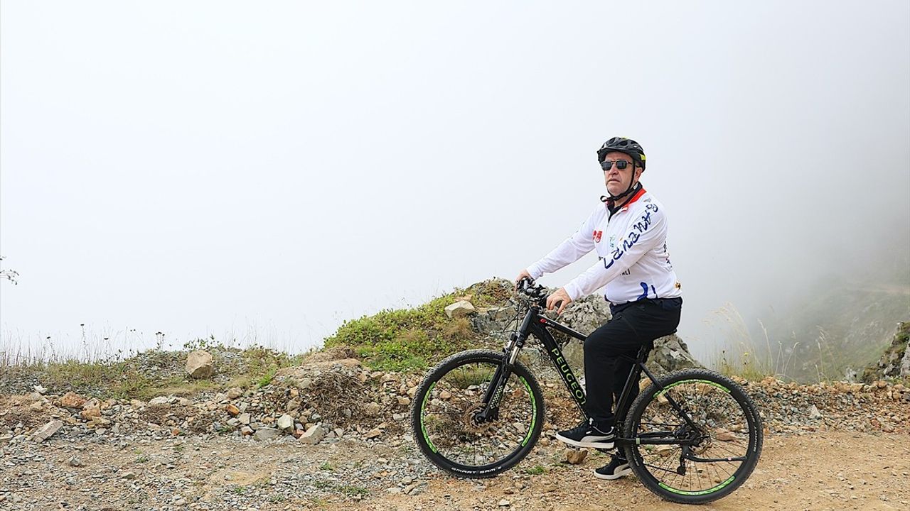 Bayburt'ta Adrenalin ve Doğa Tutkusu: 2. Dede Korkut Bisiklet Festivali