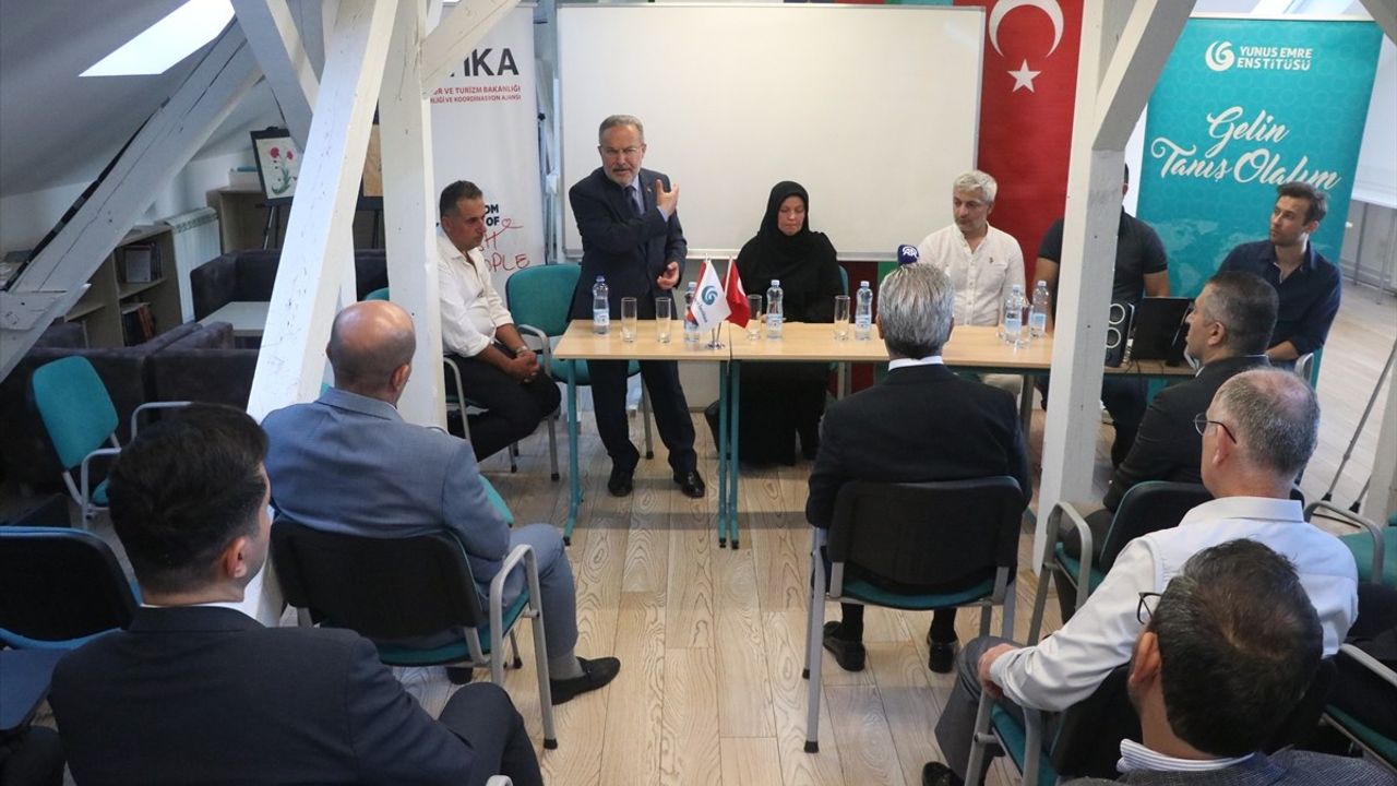 Belgrad'da 15 Temmuz Paneli Yapıldı