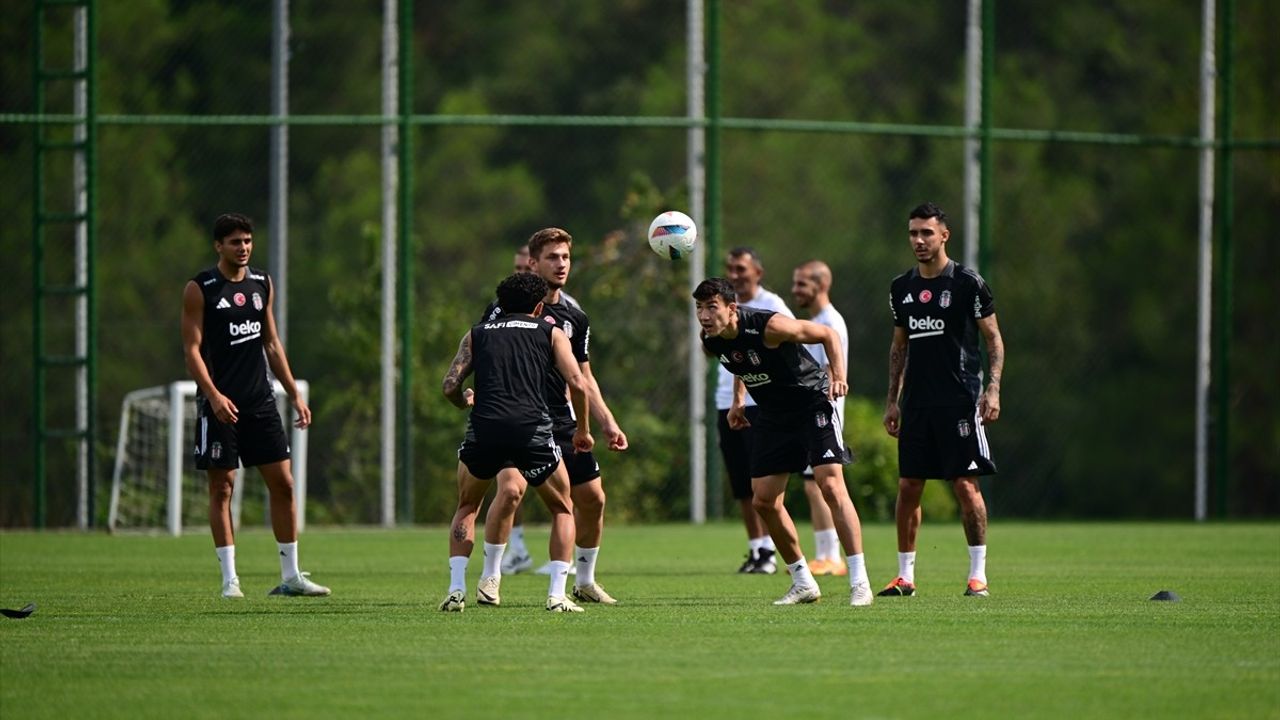 Beşiktaş, Lugano Maçına Hazırlıklarını Tamamladı