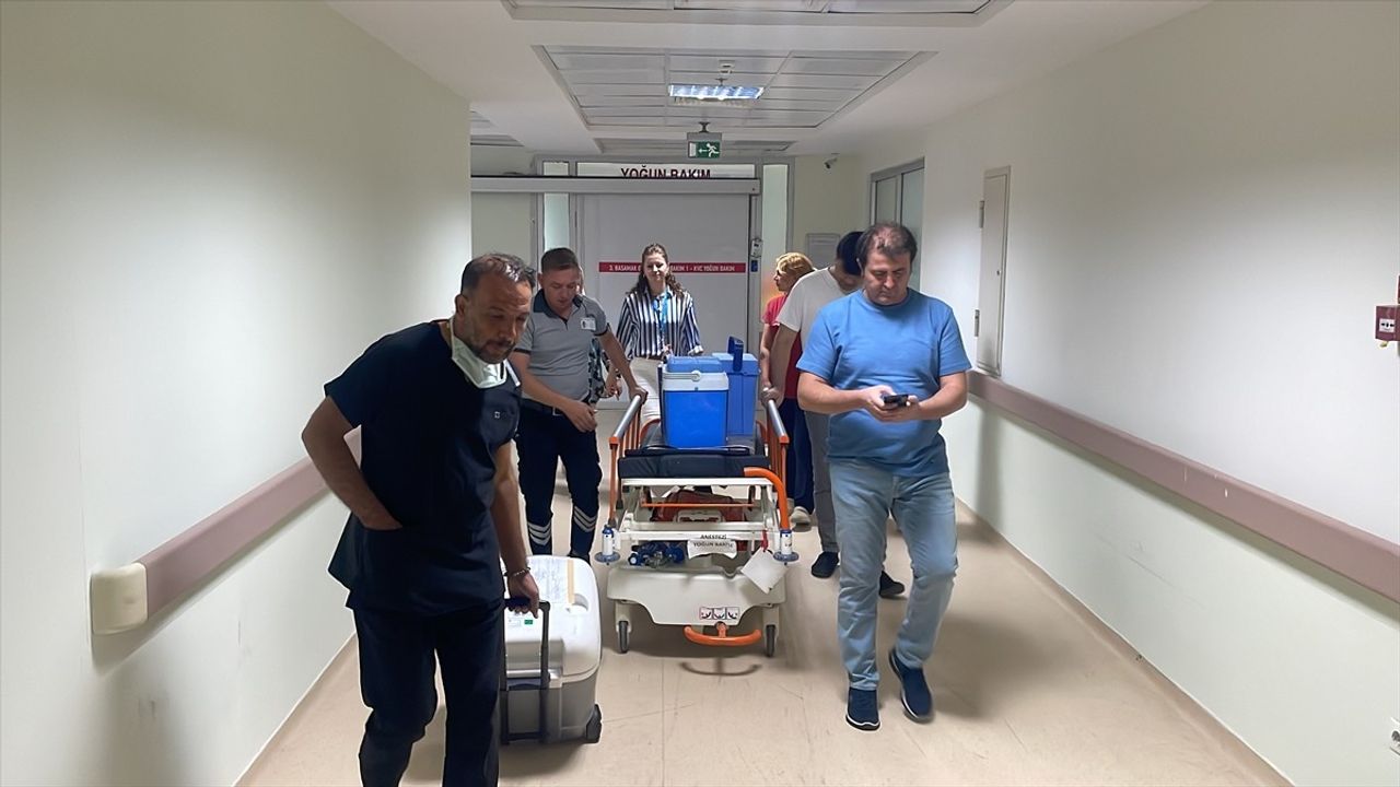 Beyin Ölümü Gerçekleşen Hastanın Organları 4 Hayata Umut Oldu