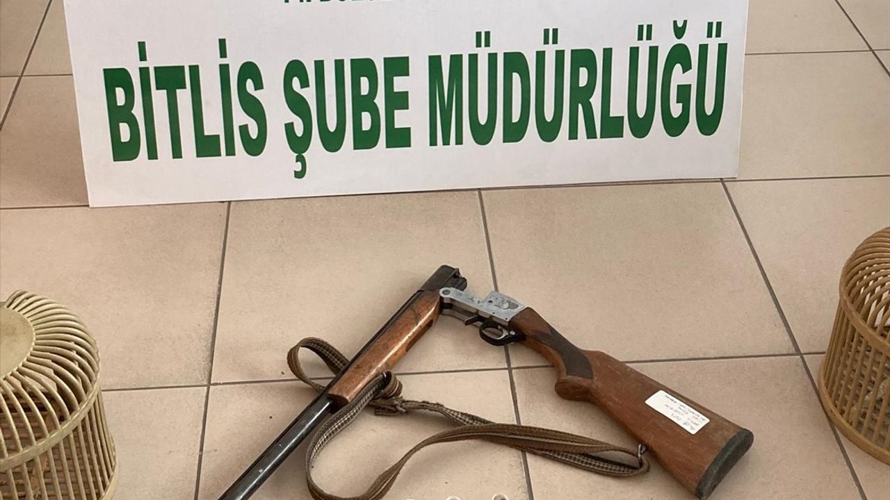 Bitlis'te Keklik Yakalama Olayında Cezalar