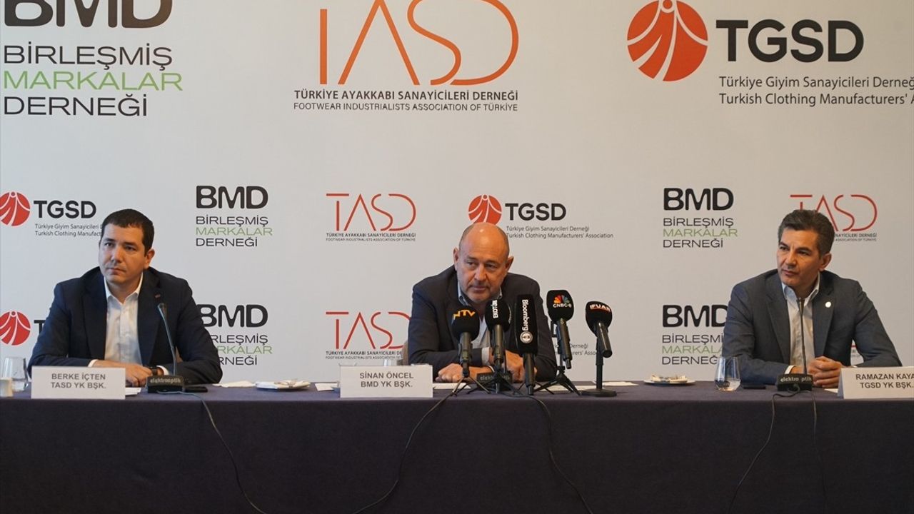 BMD, TASD ve TGSD'den Ham Madde İthalatı İçin Vergi İndirimi Talepleri