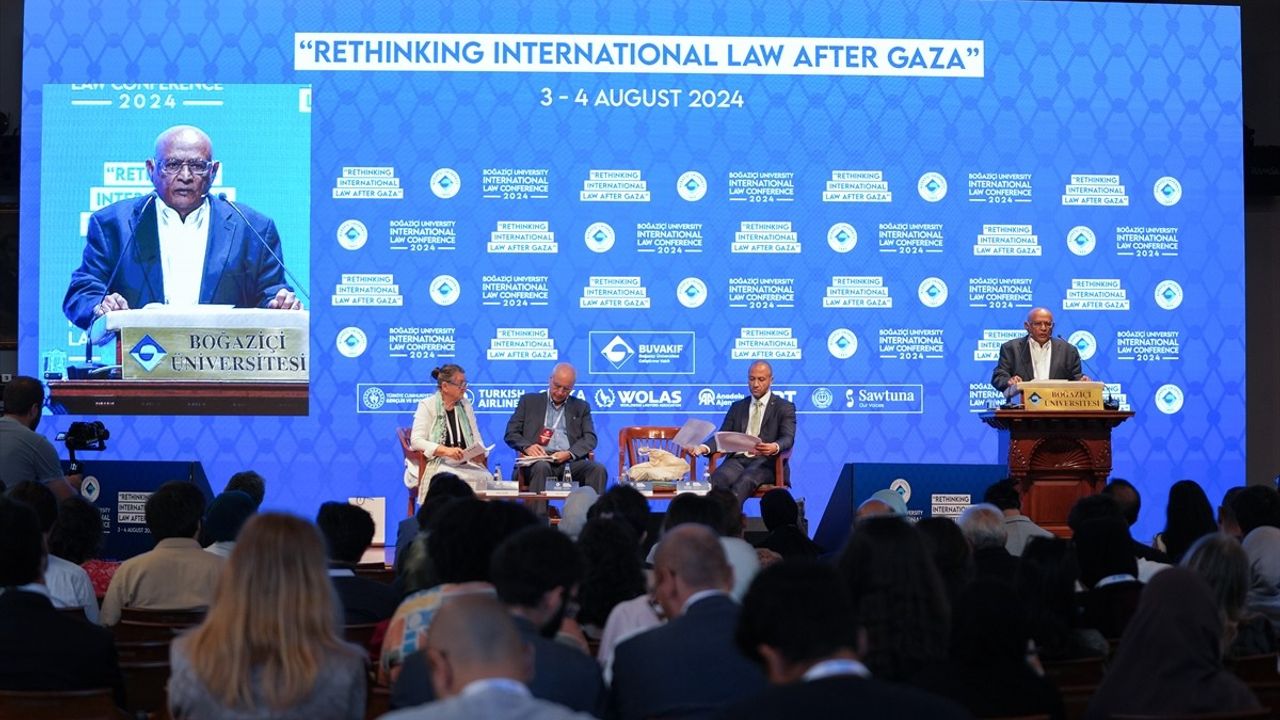 Boğaziçi Üniversitesinde 'İşgal, Irkçılık ve Direniş' Konferansı