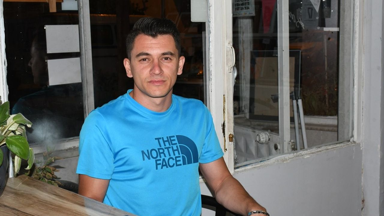 Bolu'da Cesur Orman İşçisi Şefini Alevlerden Kurtardı