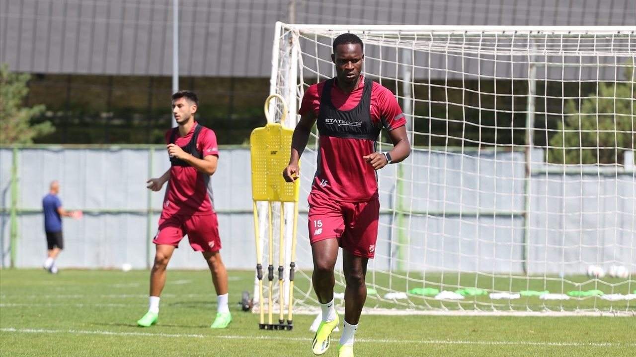 Boluspor, Ankara Keçiörengücü Maçına Hazırlıklarını Sürdürüyor