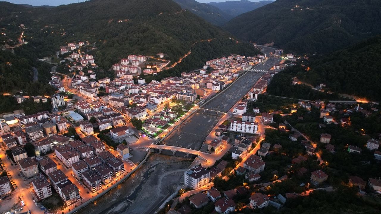 Bozkurt'ta Taşkınlara Karşı Önlem Alındı