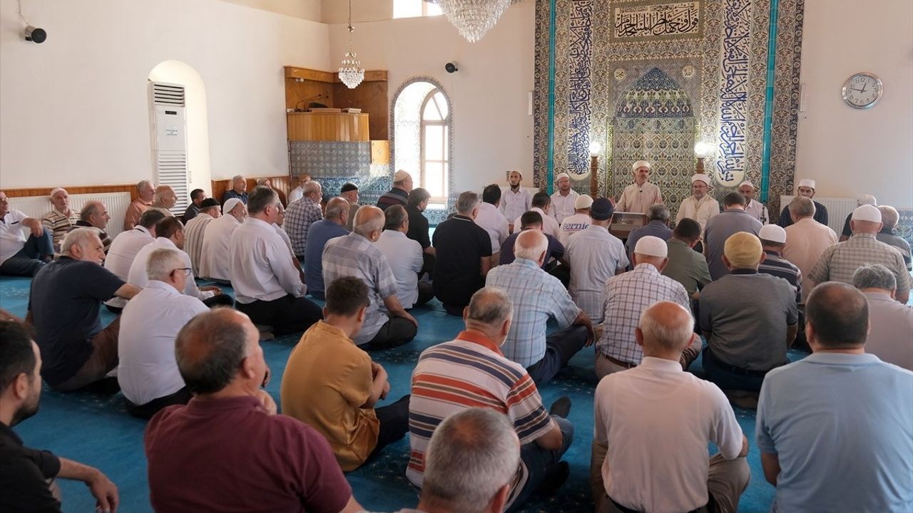 Bozkurt ve Ayancık'ta Sel Felaketinde Hayatını Kaybedenler Anıldı