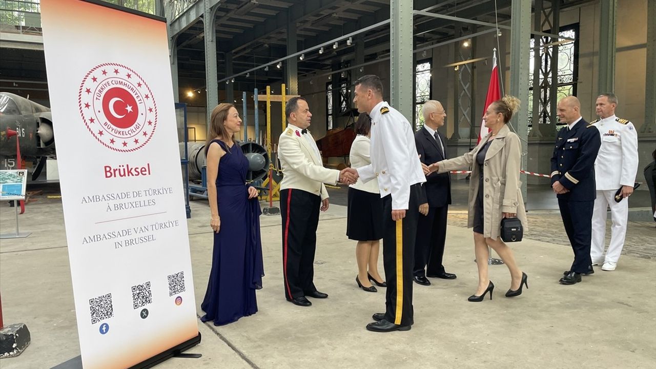 Brüksel Büyükelçiliği 30 Ağustos Zafer Bayramı Resepsiyonu Düzenledi