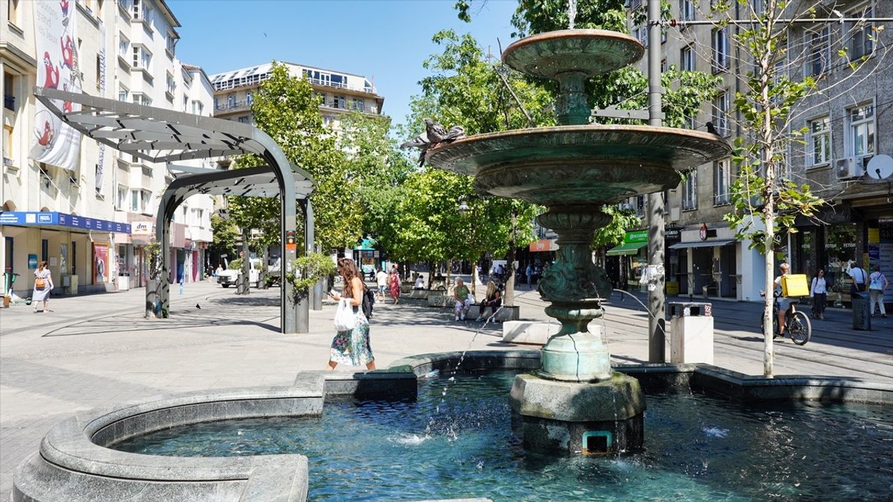 Bulgaristan'da Aşırı Sıcaklar Bunalttı