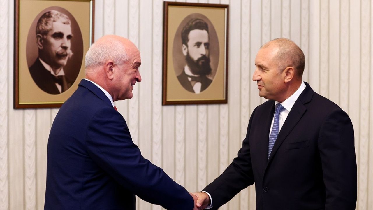 Bulgaristan'da Geçici Hükümetin Yeniden Kurulması