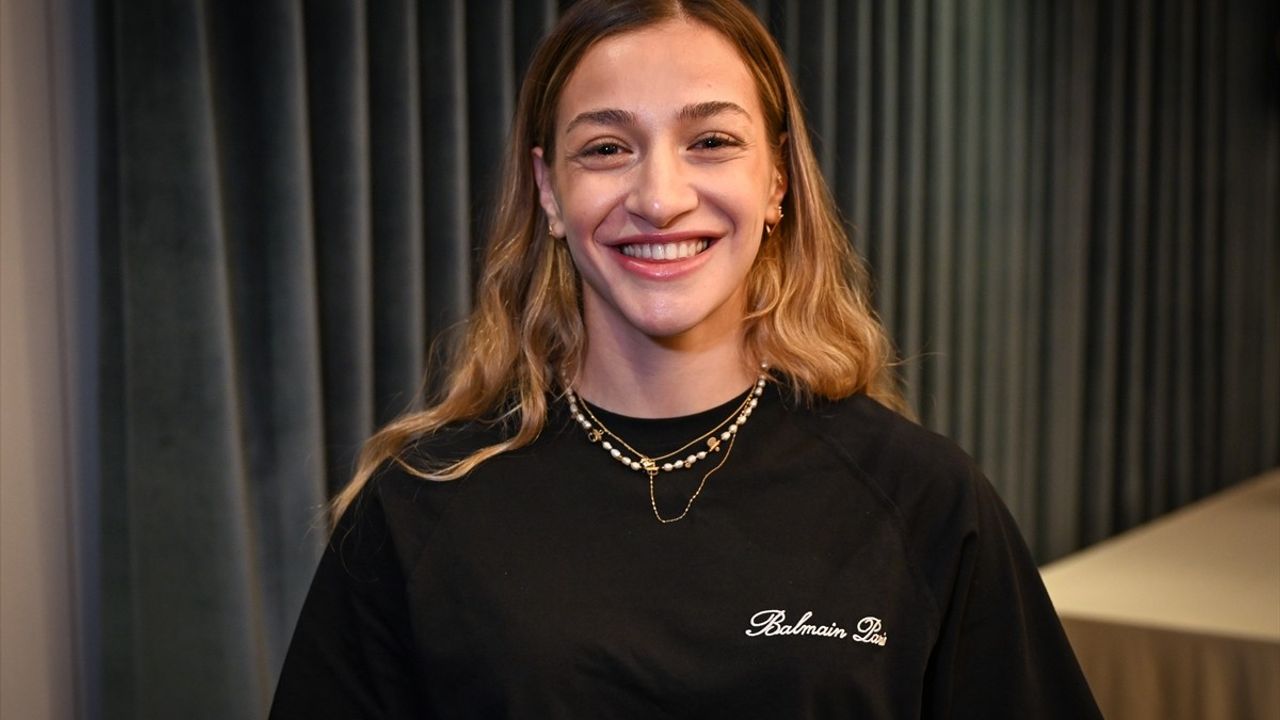 Buse Naz Çakıroğlu'nun Olimpiyat Hedefi: Altın Madalya