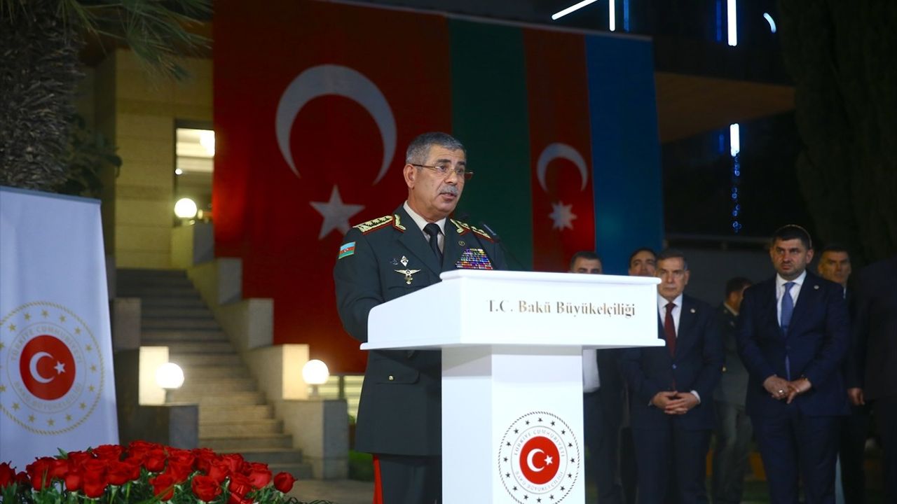 Büyük Zafer'in 102. Yılı Bakü'de Coşkuyla Kutlandı