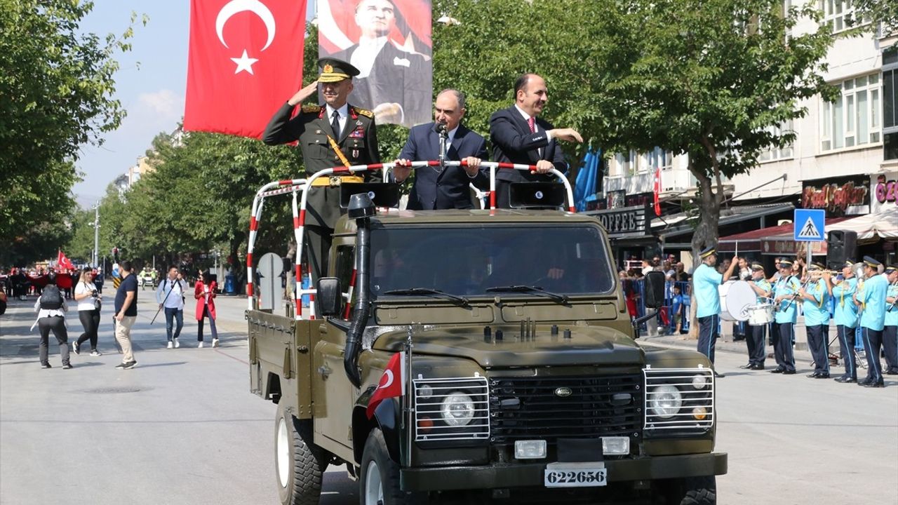 Büyük Zafer'in 102. Yılı Konya ve Çevresinde Coşkuyla Kutlandı