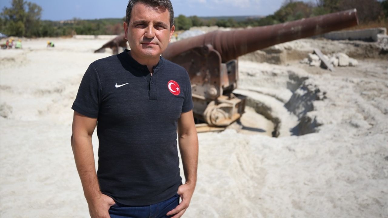 Çanakkale'de Osmanlı Top Mevzileri Ziyarete Açıldı