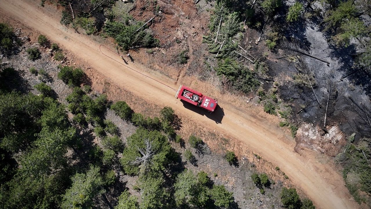 Çankırı'daki Orman Yangını Kontrol Altında