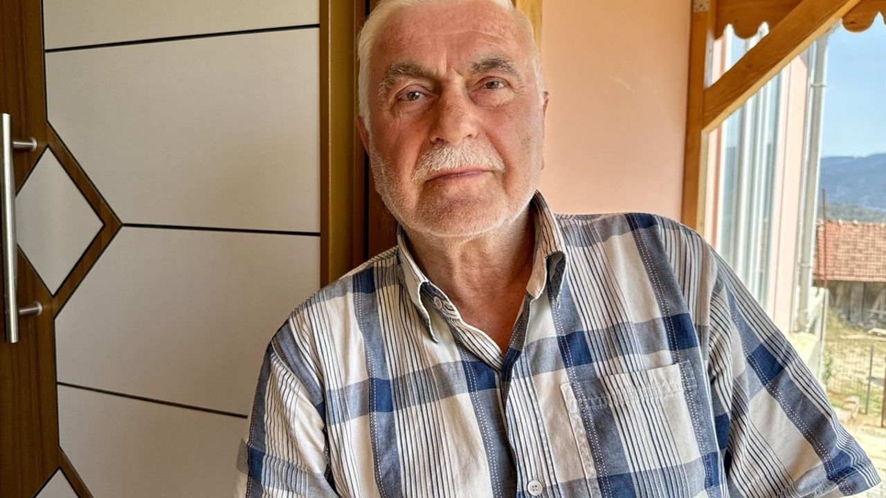 Çankırı'daki Orman Yangınında Soğutma Çalışmaları Devam Ediyor