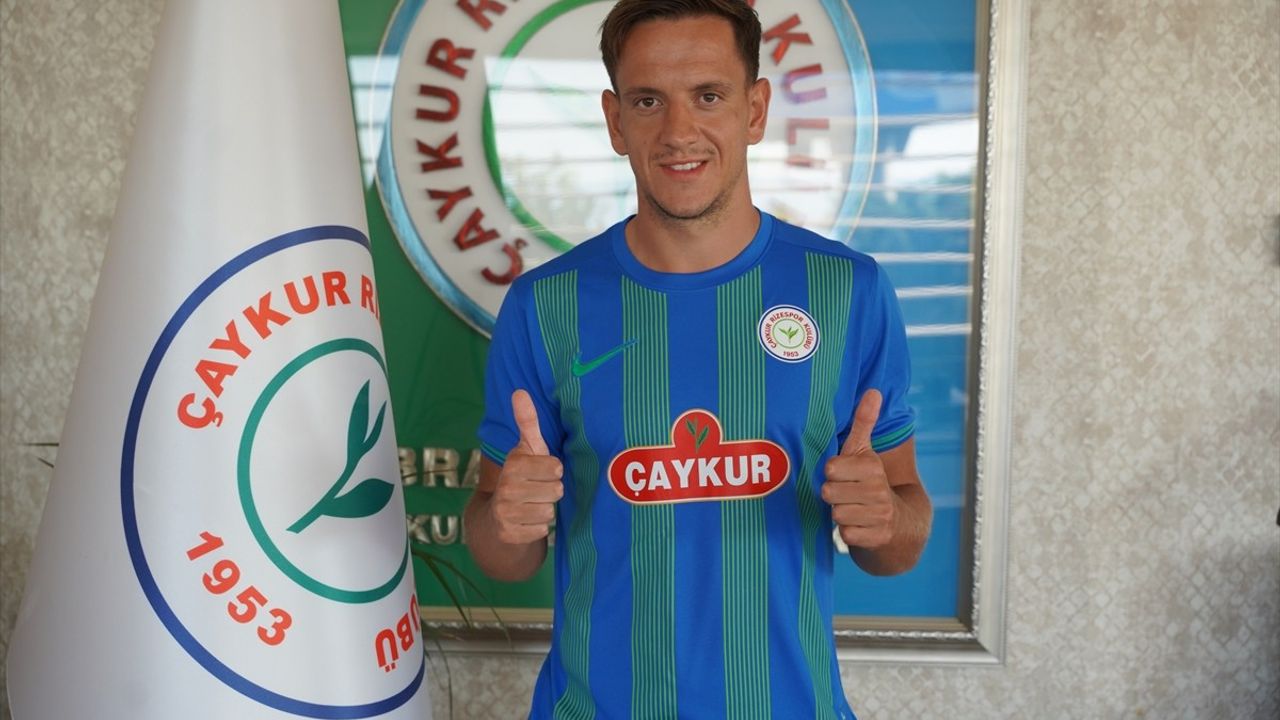 Çaykur Rizespor, Amir Hadziahmetovic'i Transfer Etti