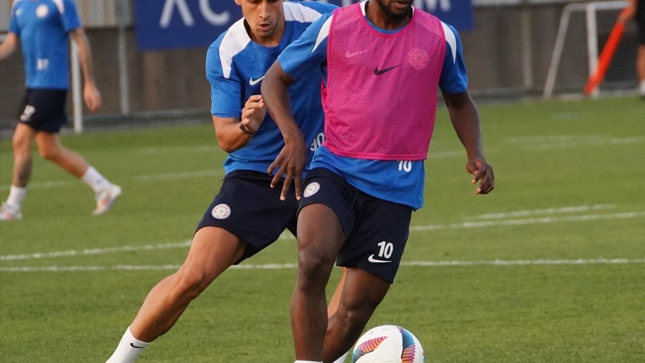 Çaykur Rizespor, Fenerbahçe Maçına Hazırlanıyor