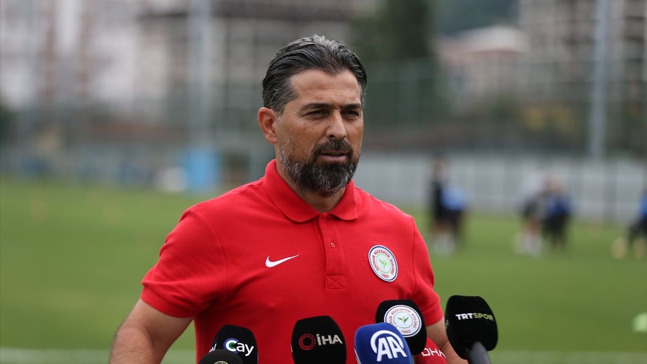 Çaykur Rizespor'un Teknik Direktörü İlhan Palut'tan Yeni Sezon Değerlendirmesi