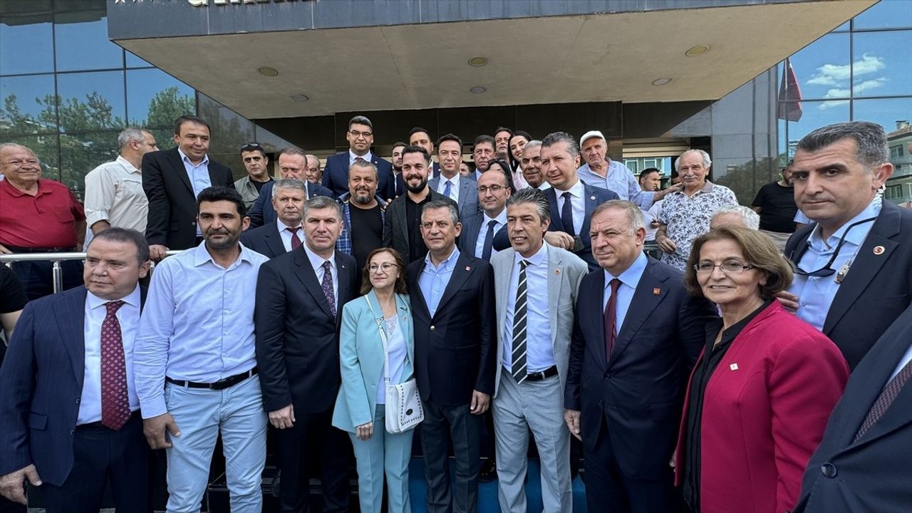 CHP Genel Başkanı Özgür Özel'den AYM Kararına Yorum