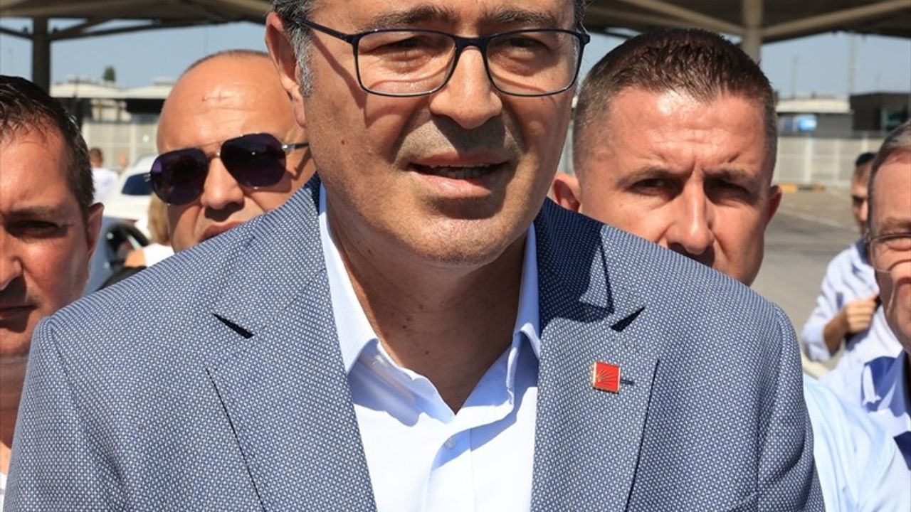 CHP Heyeti Kapıkule'de Gurbetçileri Uğurladı