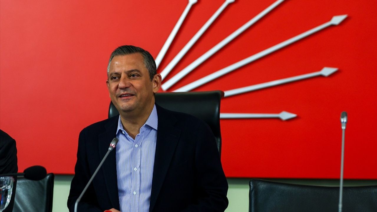 CHP İl Başkanları Toplantısı Toplandı