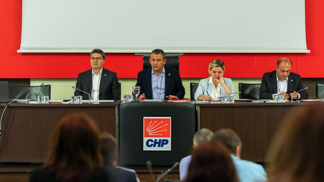 CHP Tüzük Kurultayı 6-9 Eylül'de Gerçekleşecek