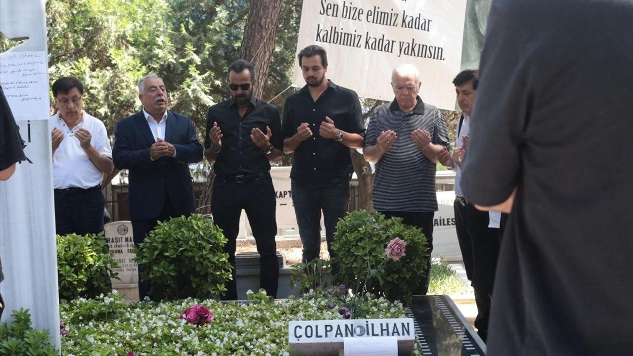 Çolpan İlhan'ın 88. Doğum Günü Mezarı Başında Anıldı