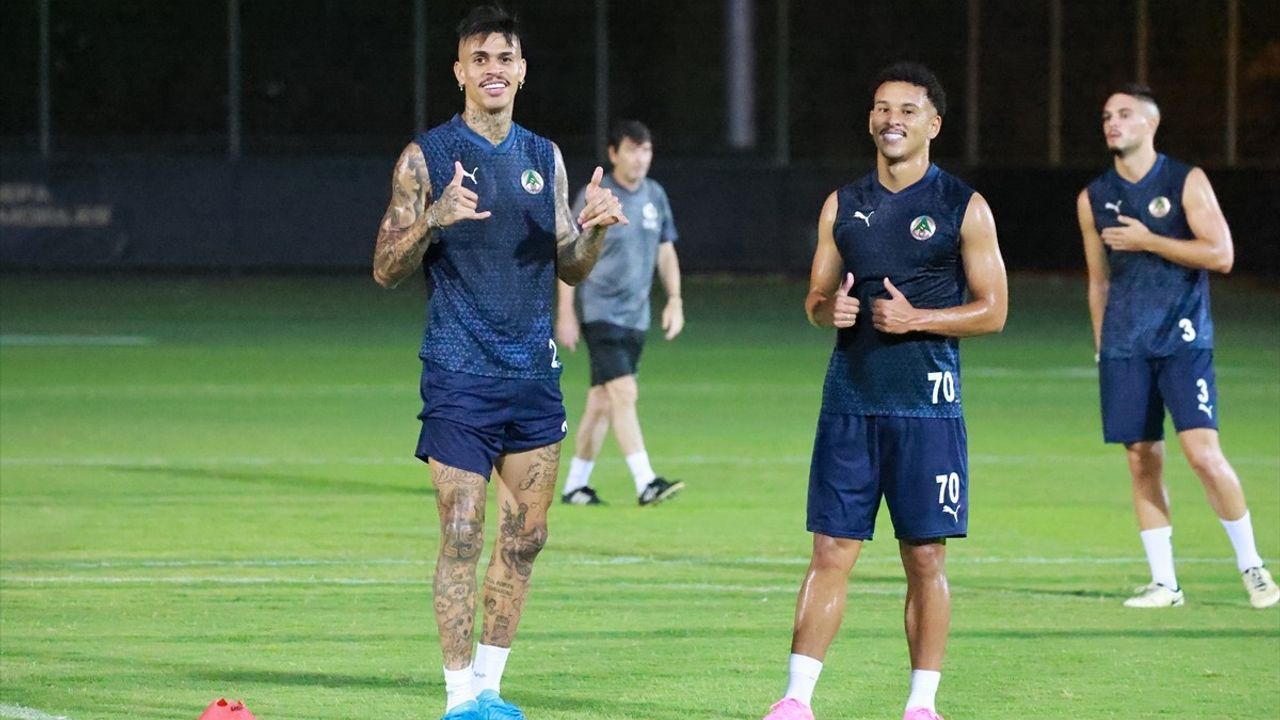 Corendon Alanyaspor, Göztepe Maçına Hazır