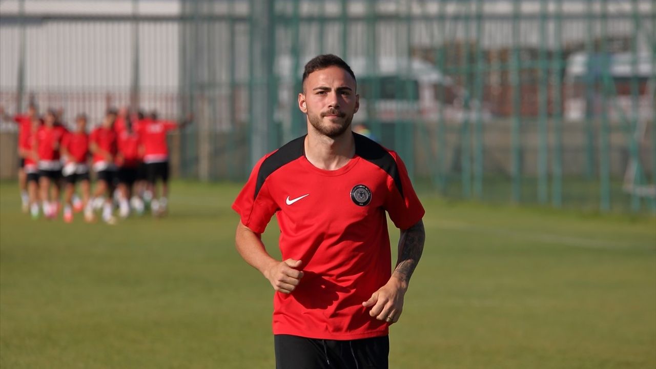 Çorum FK Bandırmaspor Maçına Hazırlanıyor