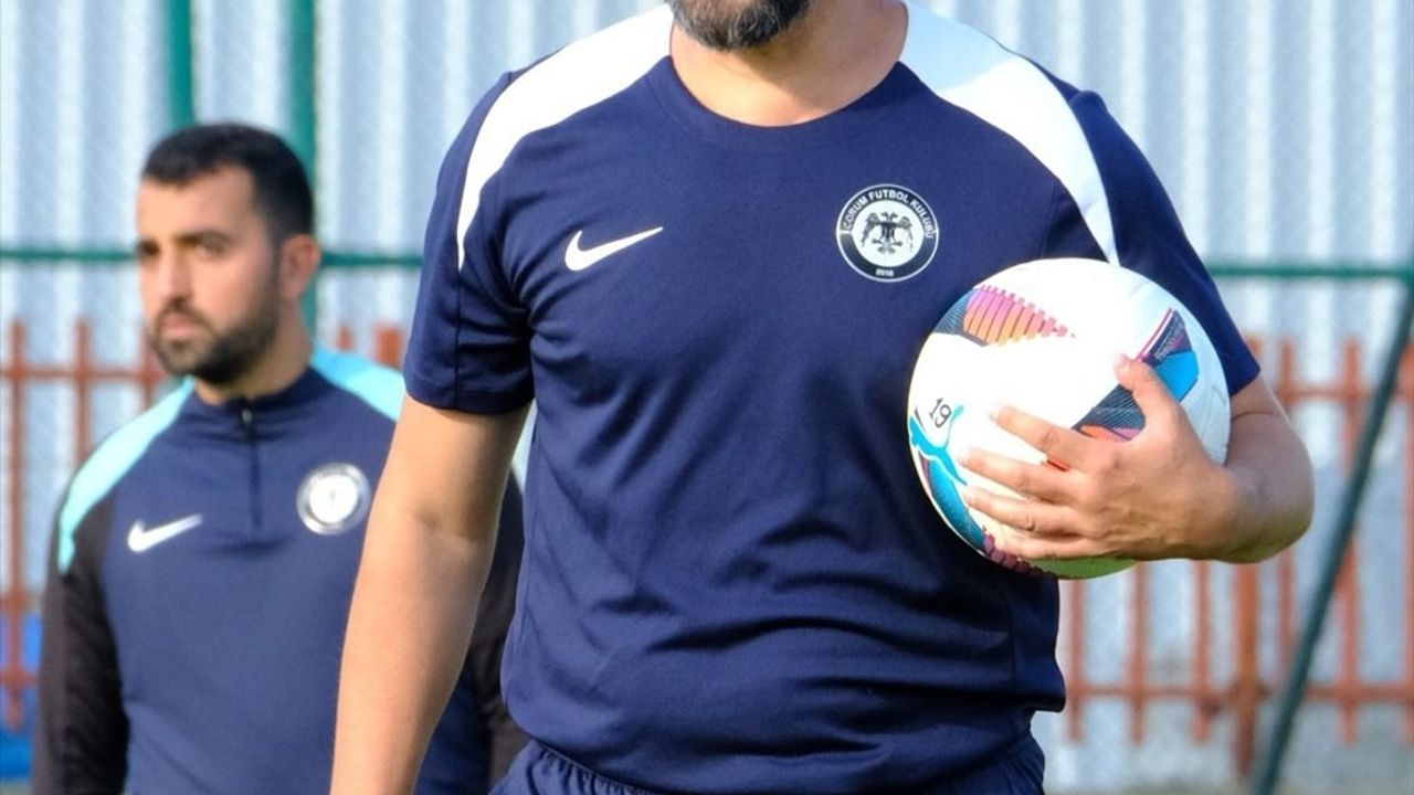 Çorum FK, Ümraniyespor Maçı Hazırlıklarına Hız Kesmeden Devam Ediyor