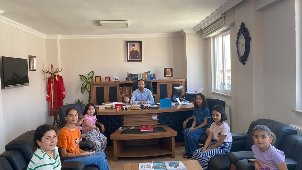 Çorumlu Çocukların Filistinli Yaşına Duyarlılığı