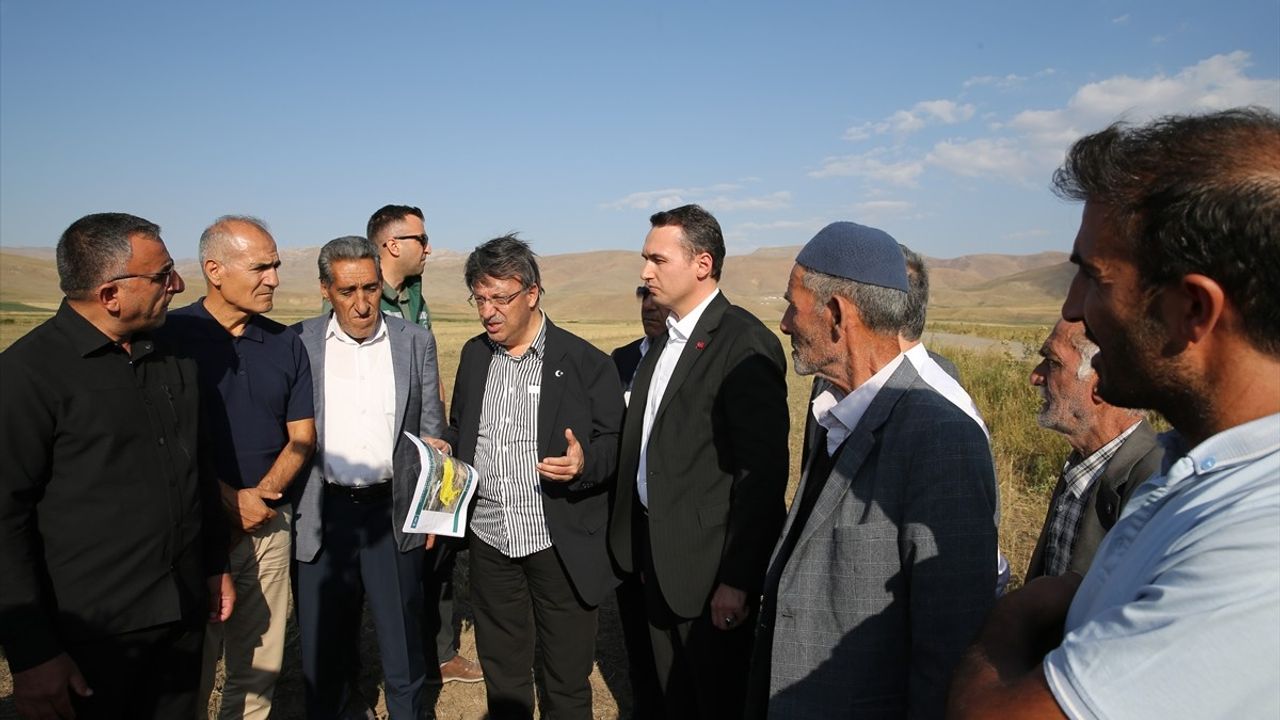 Çubuklu Barajı ile Tarımsal Üretim Artacak