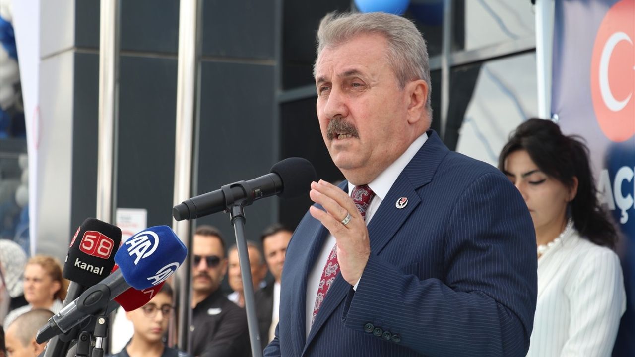 Cumhur İttifakı Sivas'ta Toplandı