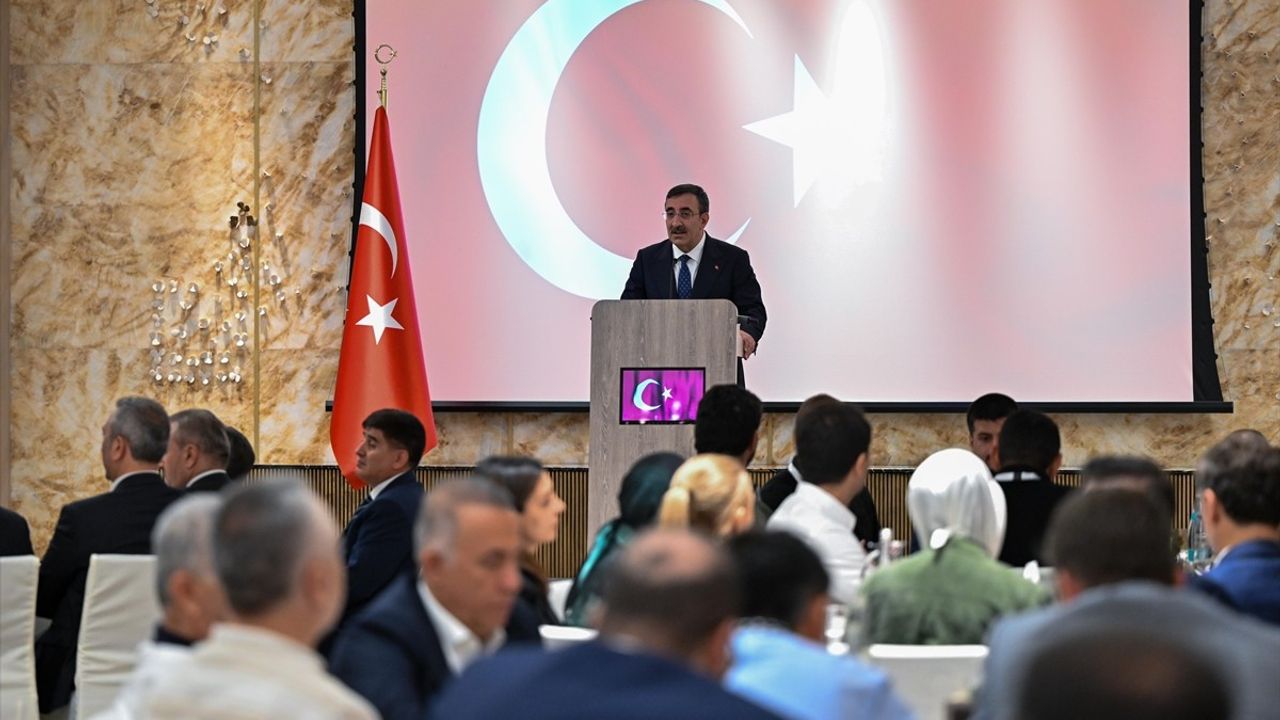 Cumhurbaşkanı Yardımcısı Yılmaz'dan İsrail yönetimine eleştiriler