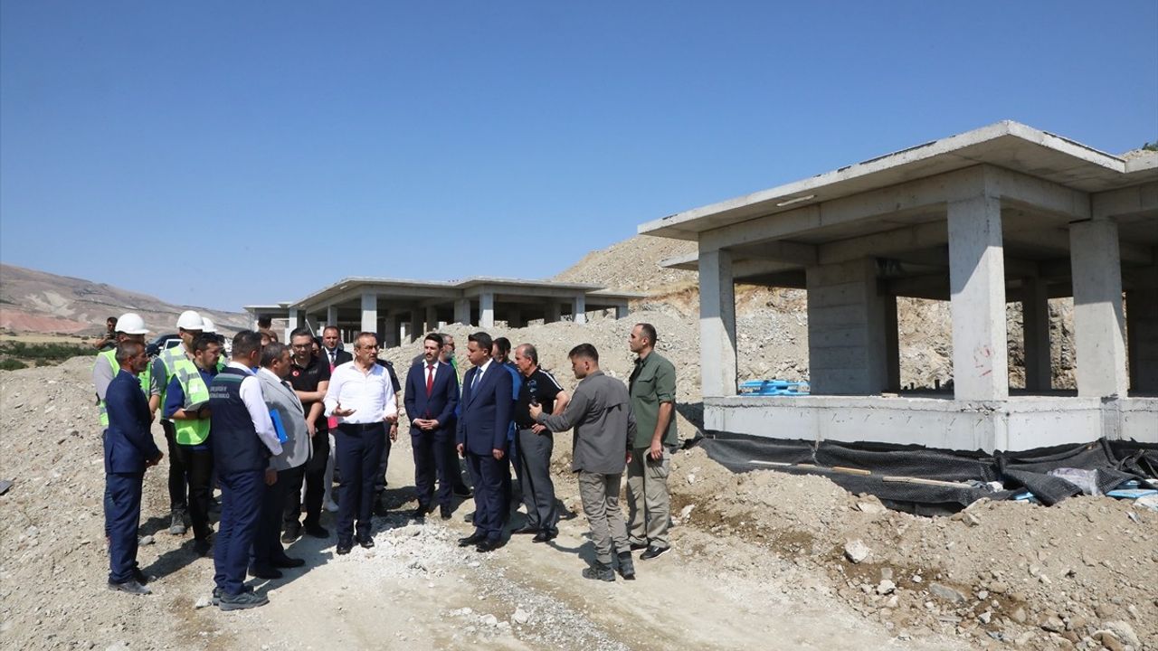 Darende'deki Deprem Konutları Yakında Teslim Edilecek