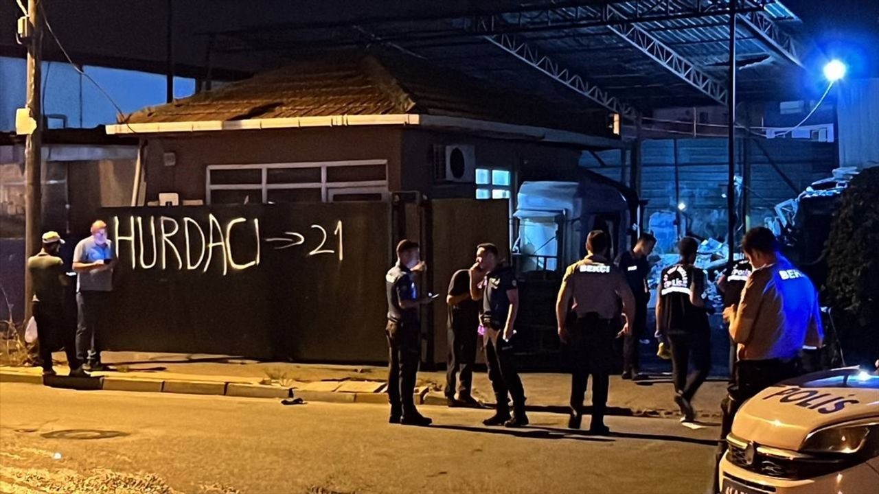 Kocaeli'de Silahlı Saldırı: Bir Kişi Hayatını Kaybetti