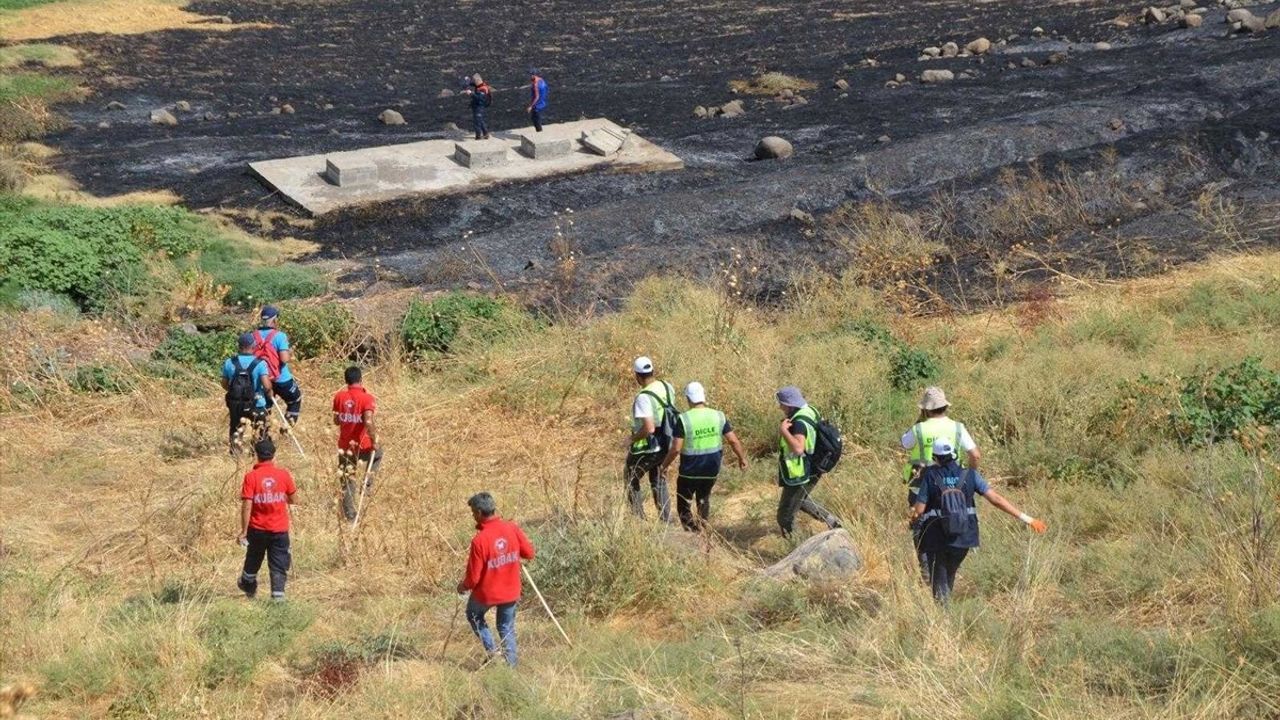 Dicle Elektrik'in Gönüllü Ekipleri, Kaybolan Narin Güran İçin Seferber Oldu