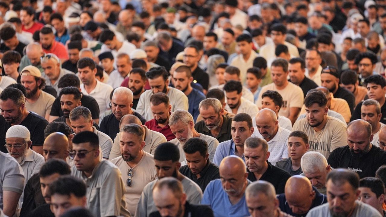 Diyanet İşleri Başkanı Ali Erbaş, Ayasofya'da Hamas Lideri Heniyye İçin Gıyabi Cenaze Namazı Kıldırdı