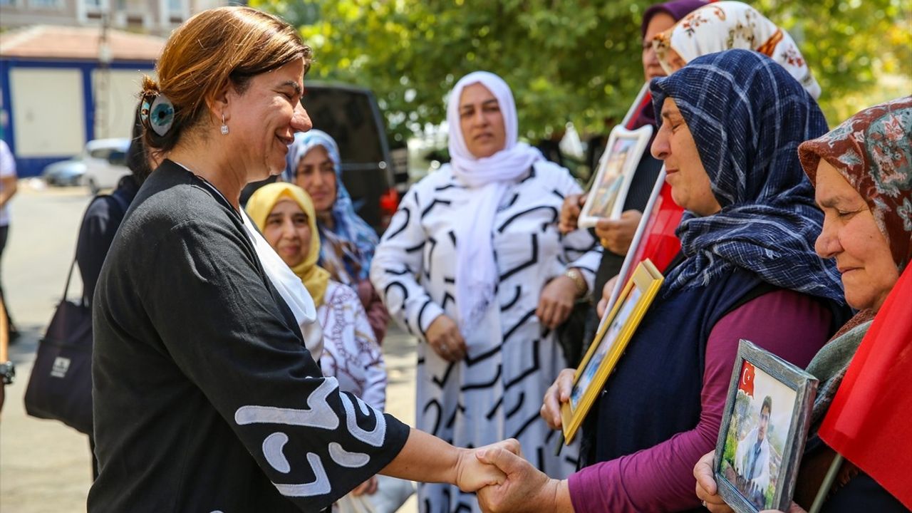 Diyarbakır Anneleri İçin Dayanışma Ziyareti