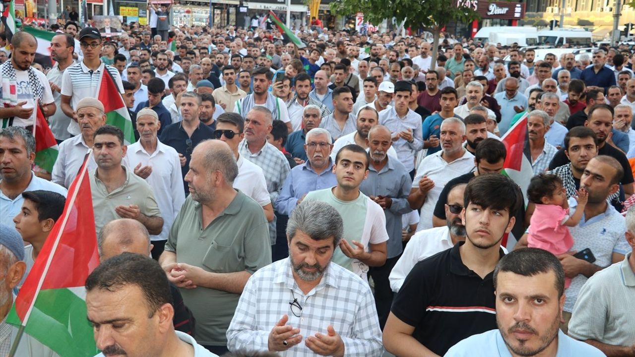 Doğu Anadolu'da Heniyye suikastı protestoları