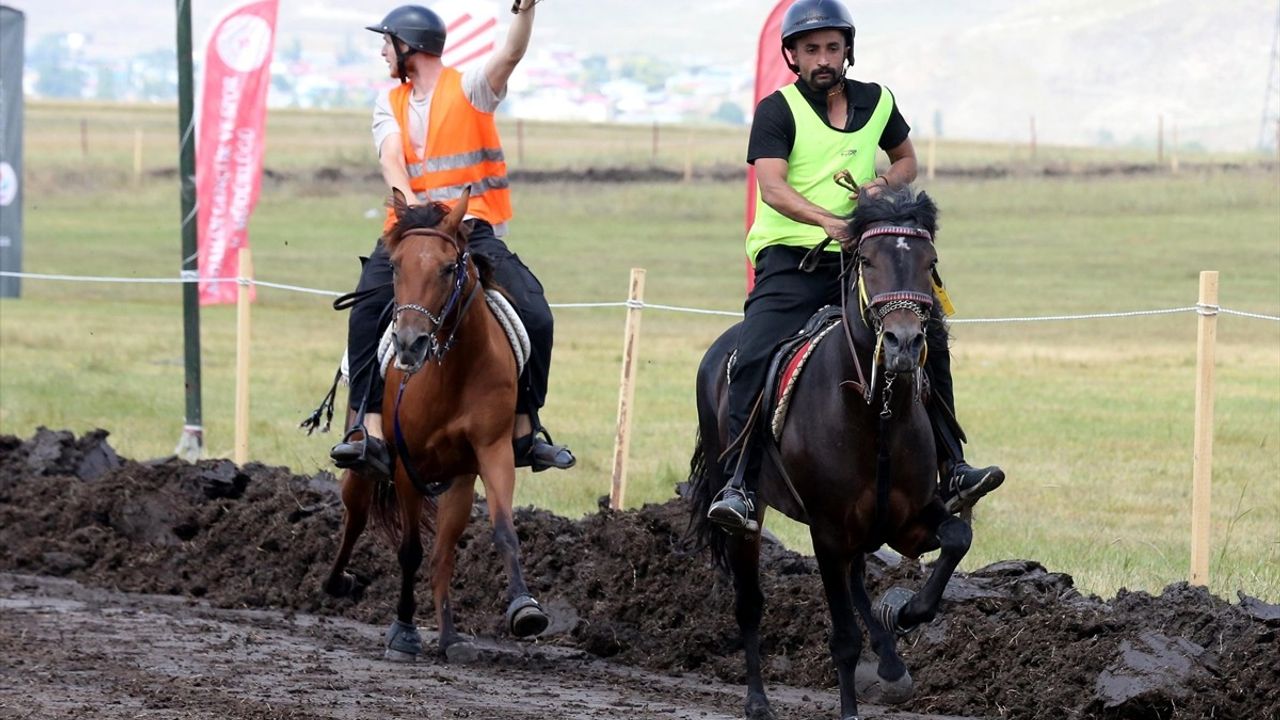 Doğu Anadolu'da Rahvan At Yarışları Heyecanı