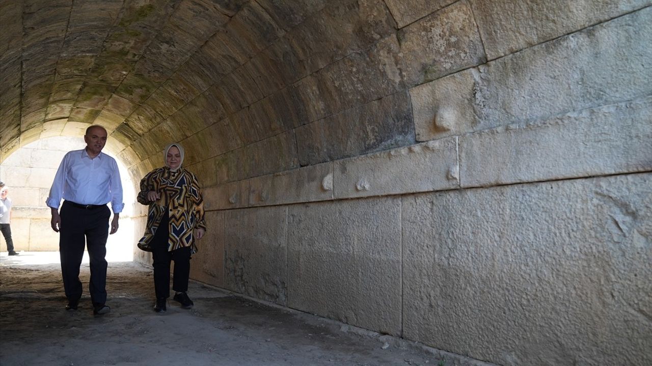 Dünya Düzce Günleri Prusias ad Hypium Antik Kentinde Başladı