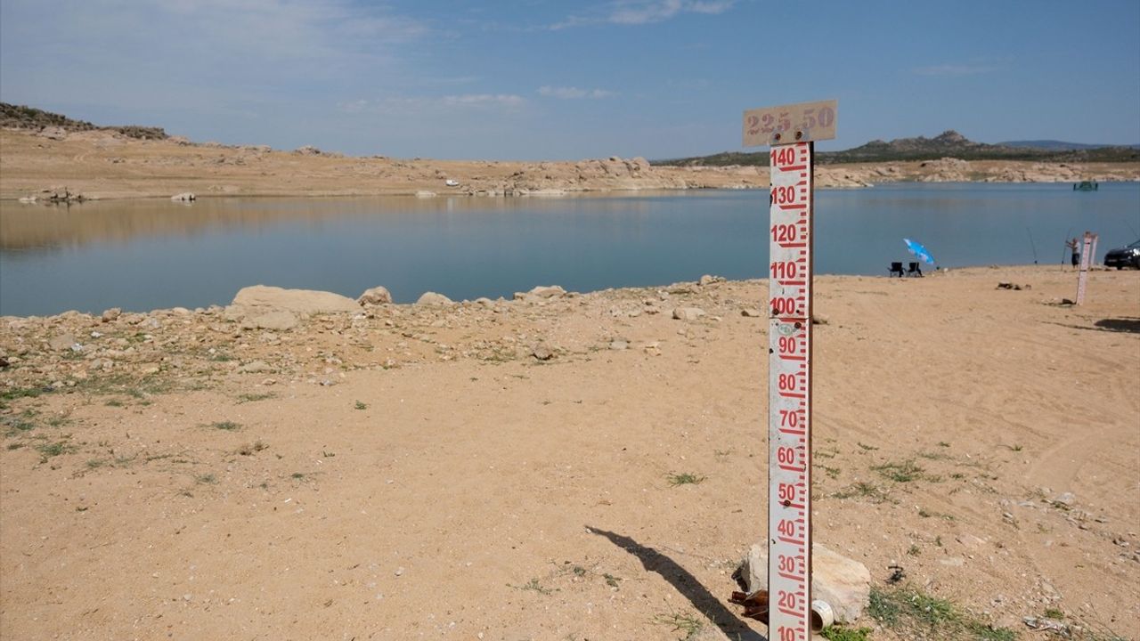 Edirne'nin Su Kaynağı Kayalıköy Barajı'nda Kriz Baş Gösterdi
